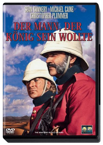 DVD - Der Mann, der König sein wollte