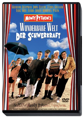 DVD - Wunderbare welt der schwerkraft