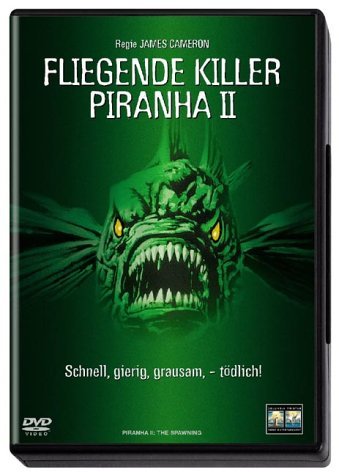 DVD - Piranha 2 - Fliegende Killer