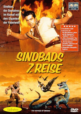 DVD - Sindbads 7. Reise