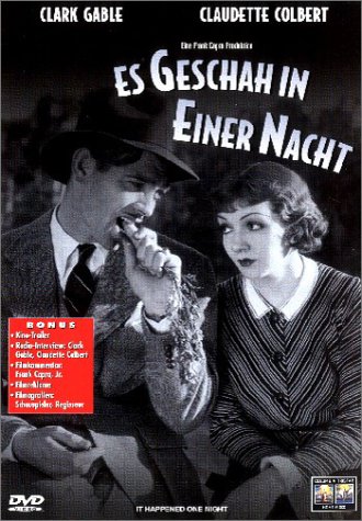 DVD - Es geschah in einer Nacht