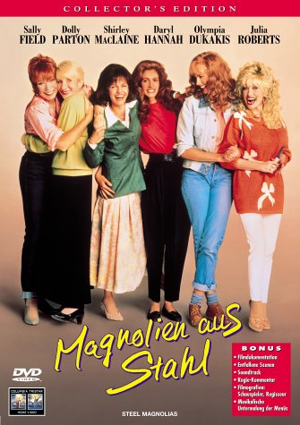 DVD - Magnolien aus stahl