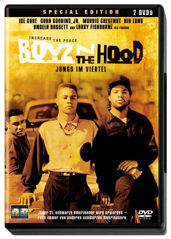 DVD - Boyz N The Hood (Special Edition)