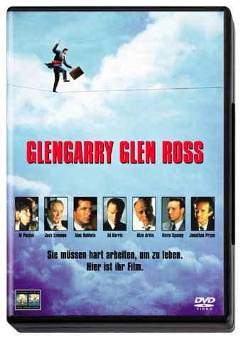 DVD - Glengarry Glen Ross