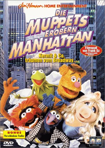 DVD   - Die Muppets erobern Manhattan