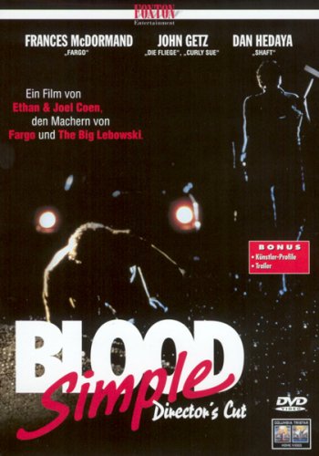 DVD - Blood Simple