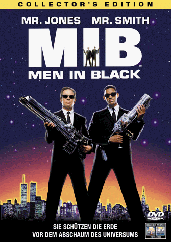 DVD - Men in black 1