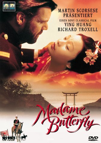DVD - Madame Butterfly