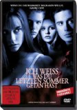 DVD - Ich weiß noch immer, was du letzten Sommer getan hast