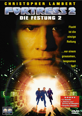 DVD - Fortress 2 - Die Festung