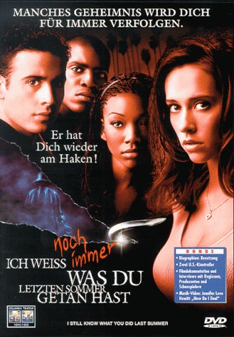 DVD - Ich weiß noch immer, was du letzten Sommer getan hast