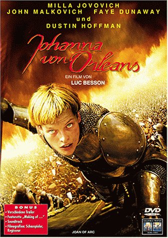 DVD - Johanna von orleans