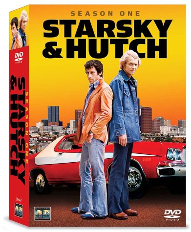 DVD - Starsky & Hutch - Staffel 1