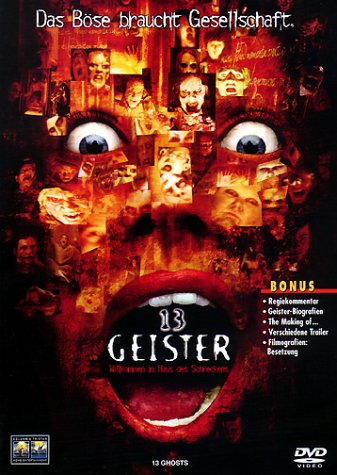 DVD - 13 geister