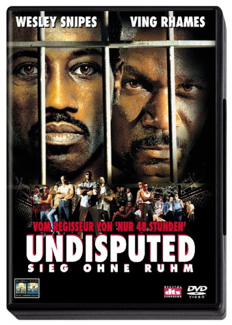 DVD - Undisputed - Sieg ohne Ruhm