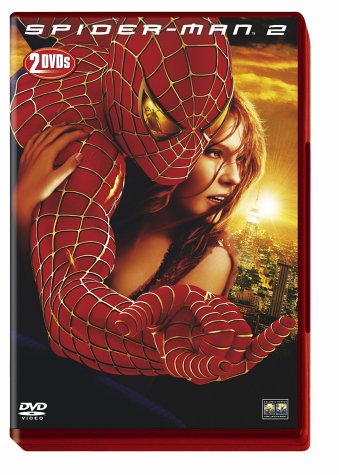 DVD - Spider-man 2