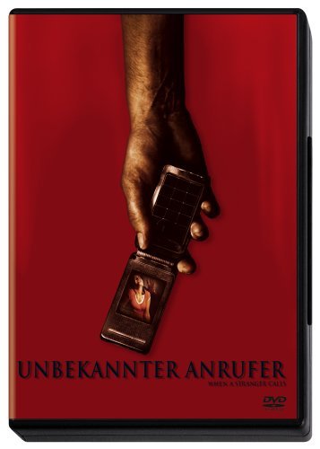 DVD - Unbekannter Anrufer - When A Stranger Calls