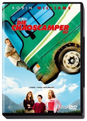 DVD - Die Chaoscamper (neuer Robin Williams)