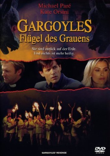 DVD - Gargoyles - Flügel des Grauens