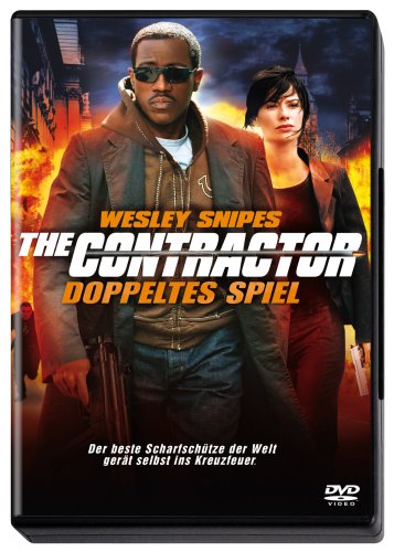 DVD - Planet Action - The Contractor - Doppeltes Spiel