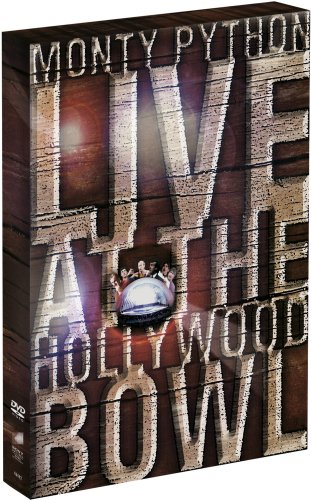 DVD - Monty Python - Live at The Hollywood Bowl
