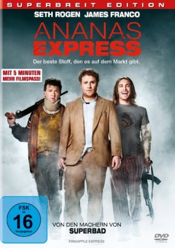 DVD - Ananas Express - Superbreit Edition