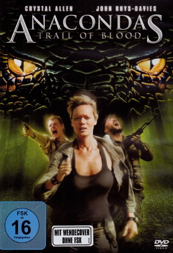 DVD - Anacondas: Trail Of Blood