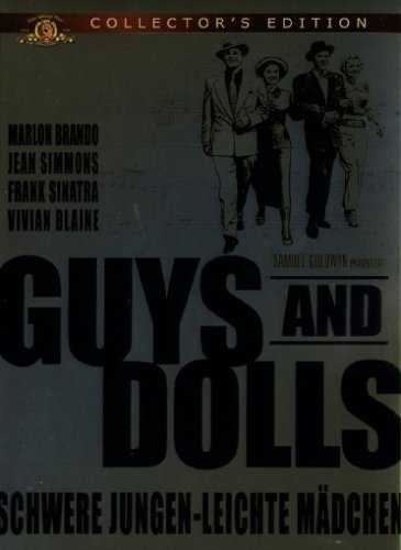 DVD - Guys And Dolls - Schwere Jungs, leichte Mädchen (Collector's Edition)