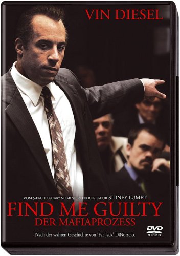 DVD - Find Me Guilty - Der Mafiaprozess