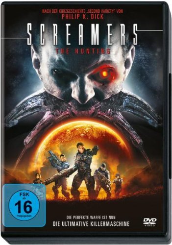 DVD - Screamers: The Hunting