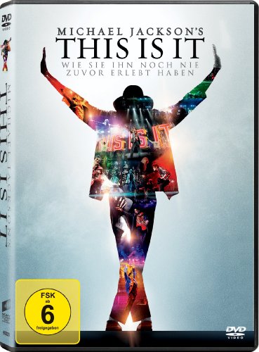 DVD - Michael Jackson`s This is it