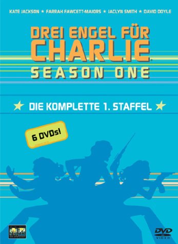 DVD - Drei Engel für Charlie - Staffel 1 (6-DVD BOX SET)
