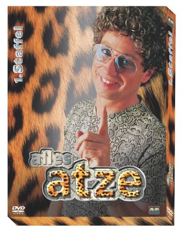 DVD - Alles atze - 1 Staffel