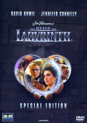 DVD - Die Reise ins Labyrinth (Special Edition)