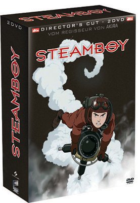 DVD - Steamboy (Director`s Cut) (Limited Edition)