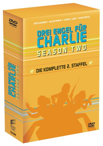 DVD - 3 Engel für Charlie - Season Two (6 DVDs)