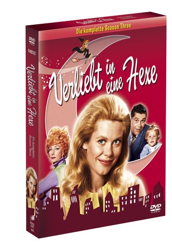 DVD - Verliebt in eine Hexe - Staffel 3