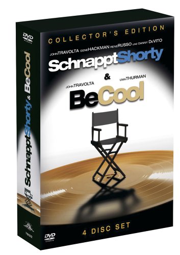 DVD - Schnappt Shorty & Be Cool (Collector's Edition) (4 Disc Set)