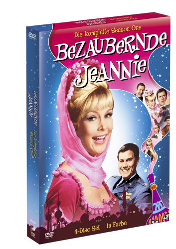 DVD - Bezaubernde Jeannie - Staffel 1