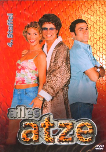 DVD - Alles Atze - Season Four (2 DVD`s)