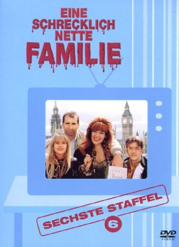 DVD - Eine schrecklich nette Familie - Sechste Staffel (3 DVDs)