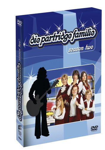 DVD - Die Partridge Familie - Season 2 (3 DVDs)