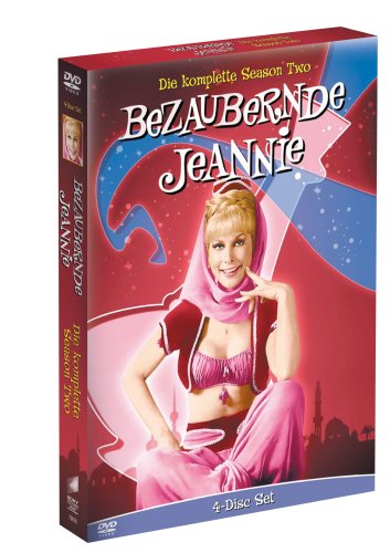 - Bezaubernde Jeannie - Die komplette Season Two (4 DVDs)