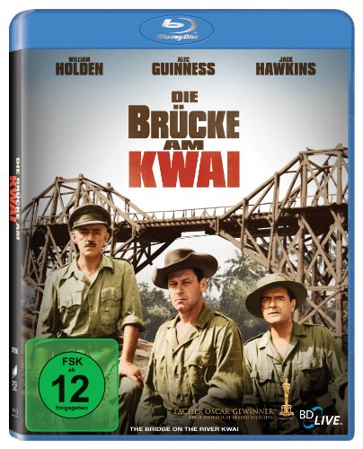 Blu-ray - Die Brücke am Kwai [Blu-ray]
