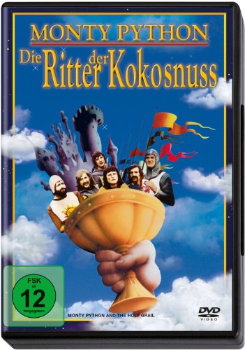 DVD - Monty Python - Die Ritter der Kokosnuss Single DVD