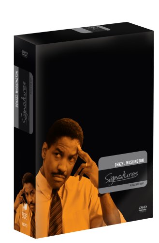 DVD - Signatures: Denzel Washington (Glory, Der Knochenjäger, Philadelphia, Sergeant Waters: Eine Soldatengeschichte, Teufel in Blau)