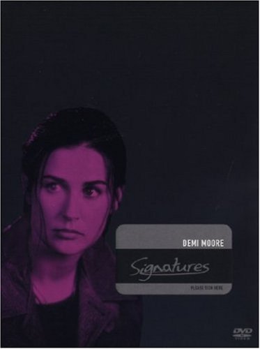 DVD - Signatures - Demi Moore (7 DVDs)