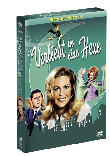  - Verliebt in eine Hexe - Die komplette Season 4 (4 DVDs)