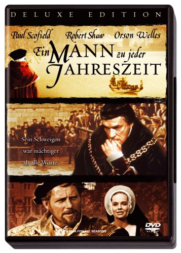 DVD - Ein Mann zu jeder Jahreszeit (Deluxe Edition)