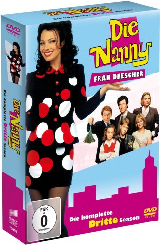 DVD - Die Nanny - Staffel 3